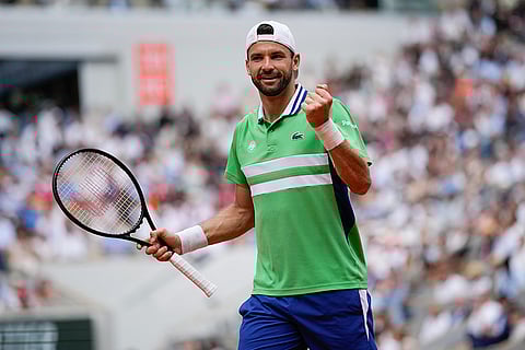 Bulgaria's Grigor Dimitrov